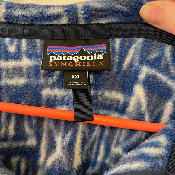 Patagonia Synchilla Snap-T Fleece Pullover - Picture 3 of 4